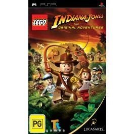 LEGO Indiana Jones The Original Adventures PSP