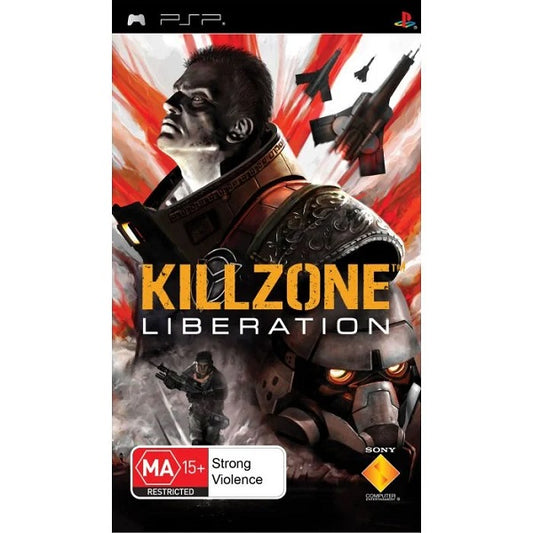 Killzone Liberation PSP