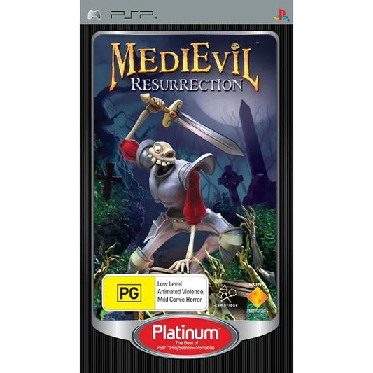 Medievil Resurrection PSP