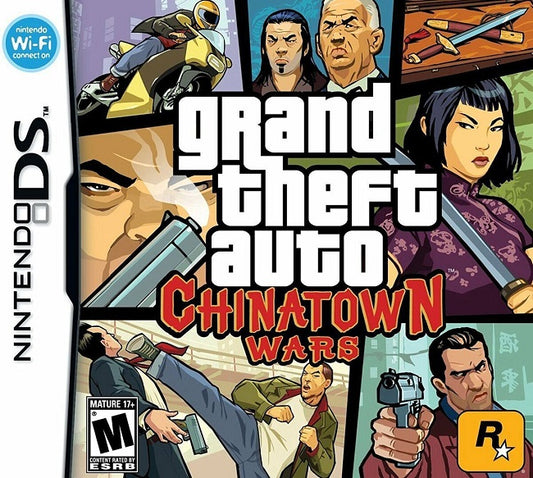 Grand Theft Auto Chinatown Wars DS