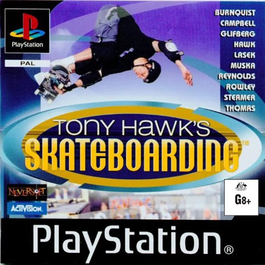 Tony Hawk's Skateboarding PS1