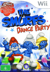 The Smurfs Dance Party Wii