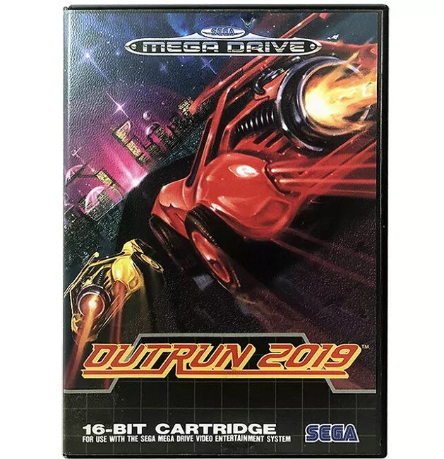 Outrun 2019 Mega Drive