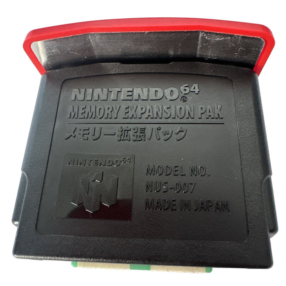Nintendo 64 Genuine Memory Expansion Module NUS-007