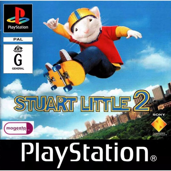 Stuart Little 2 PS1