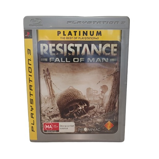 Resistance Fall Of Man PS3