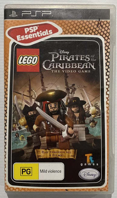 LEGO Pirates Of The Caribbean PSP