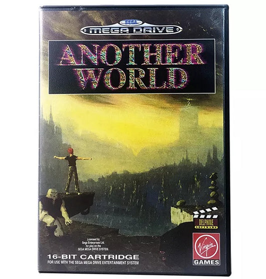 Another World Mega Drive