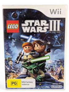 LEGO Star Wars III The Clone Wars Wii