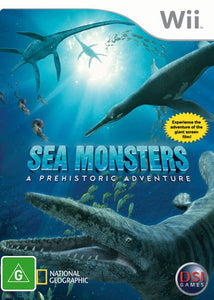 Sea Monsters Wii