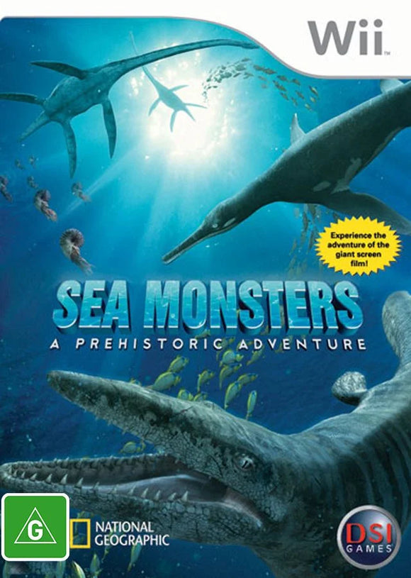 Sea Monsters Wii