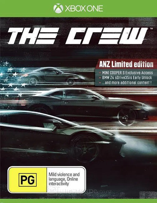 The Crew XB1