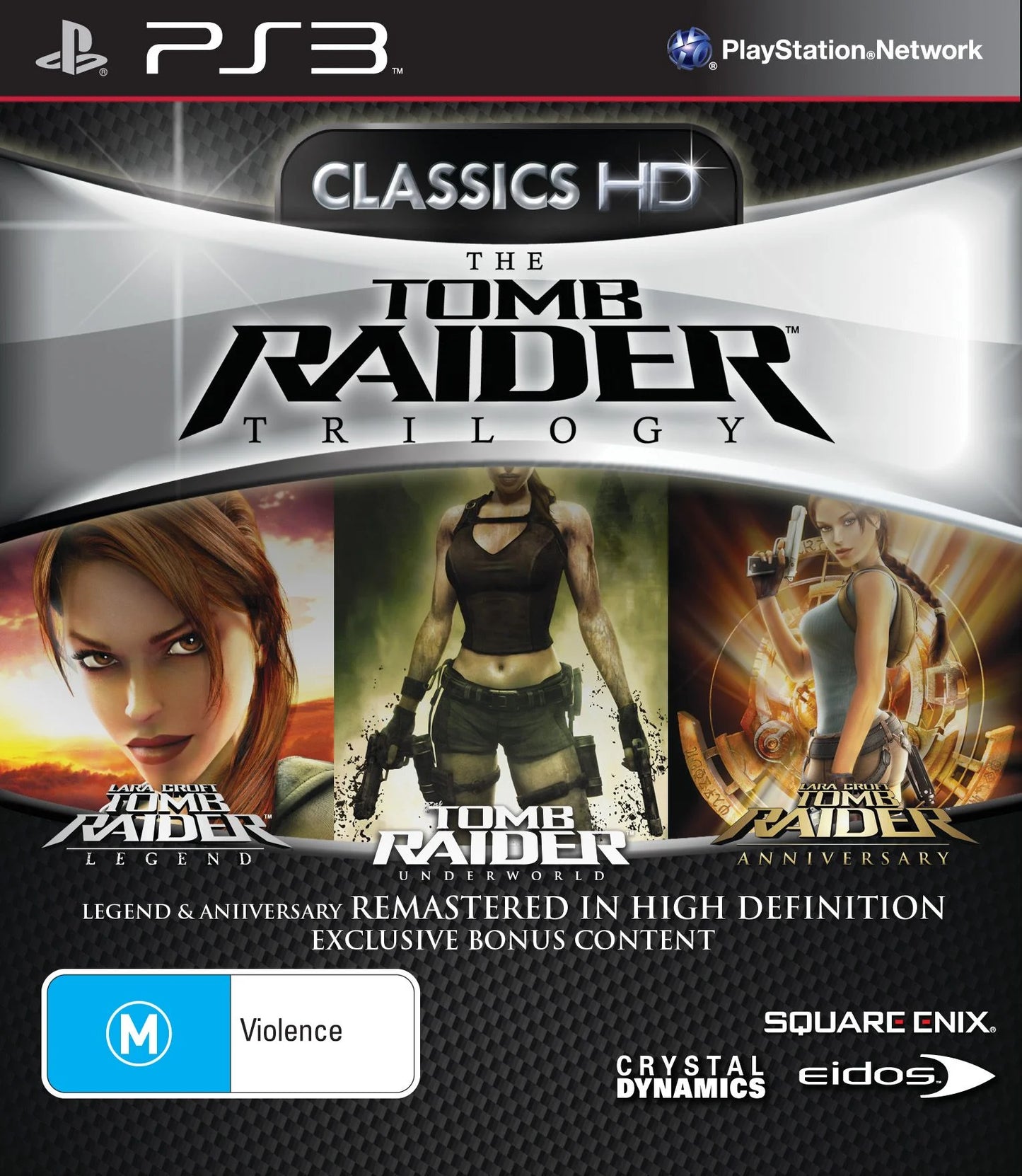 The Tomb Raider Trilogy HD PS3