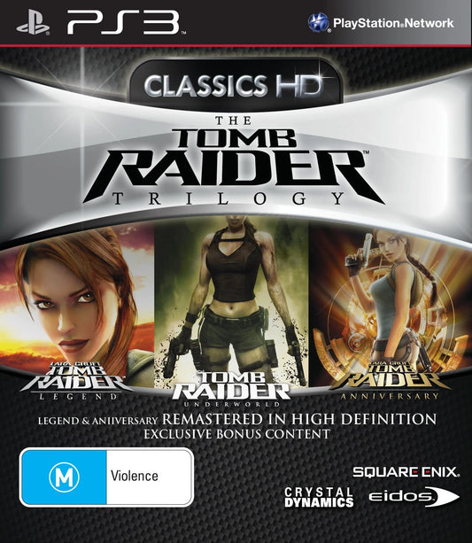 The Tomb Raider Trilogy HD PS3