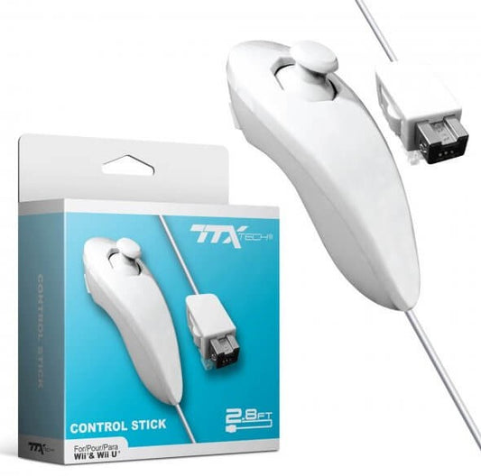 Wii/WiiU TTX Nunchuck Controller - White