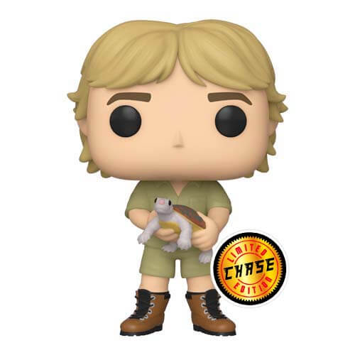 Steve Irwin Crocodile Hunter Pop! Vinyl