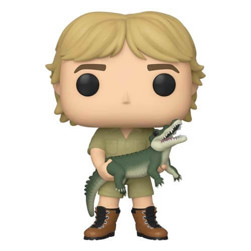 Steve Irwin Crocodile Hunter Pop! Vinyl