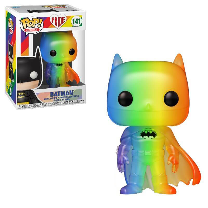 Pride 2020 Rainbow Batman Pop! Vinyl