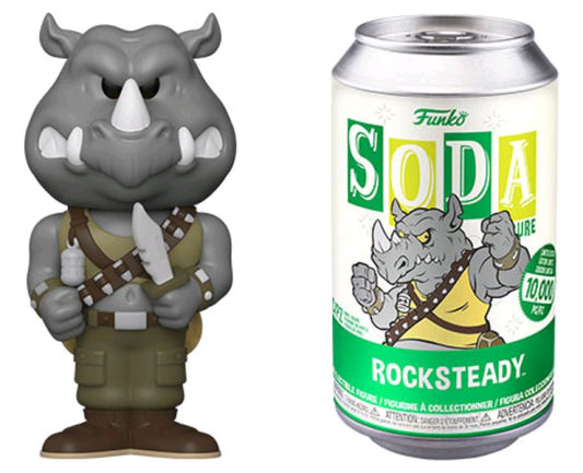 Teenage Mutant Ninja Turtles - Rocksteady Vinyl Soda