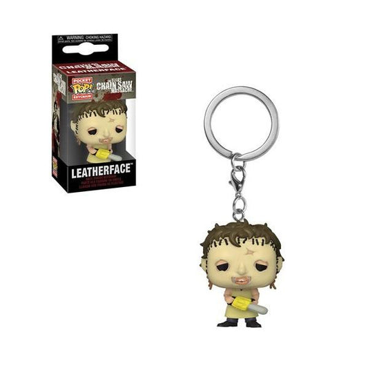 Texas Chainsaw Massacre Leatherface Pop! Vinyl Pocket Keychain