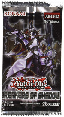 YuGiOh Breakers Of Shadow Booster