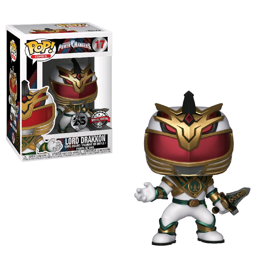 Power Rangers Lord Drakkon US Exclusive Pop! Vinyl