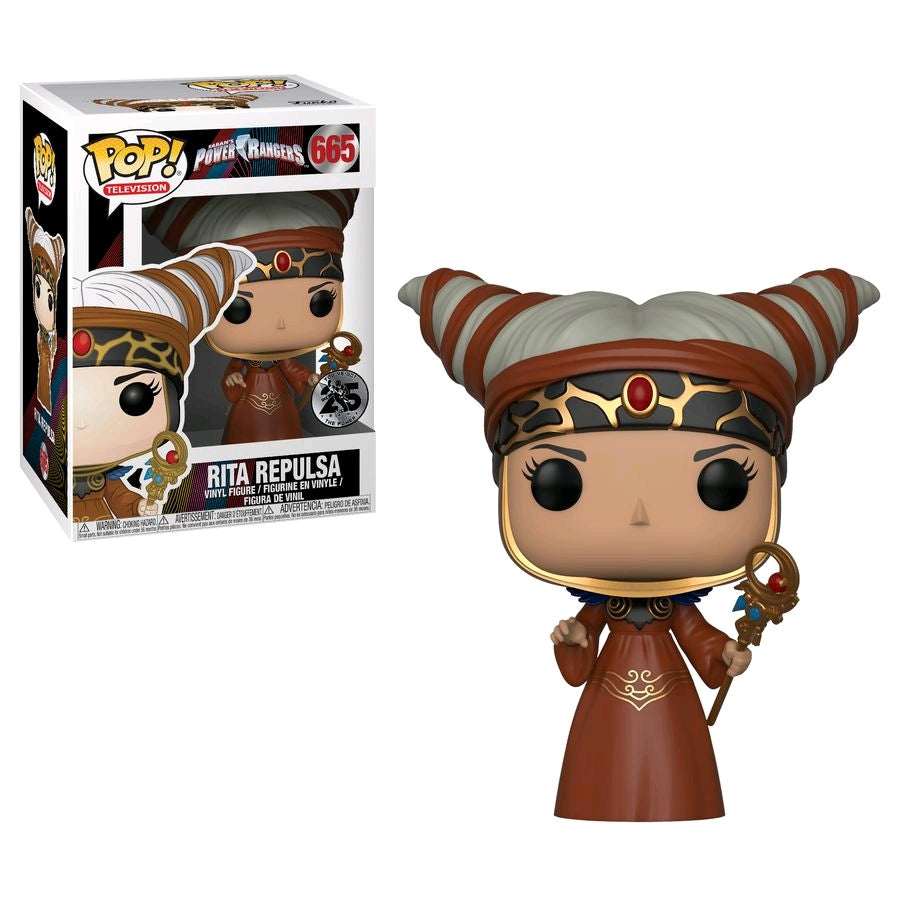 Power Rangers - Rita Repulsa Pop! Vinyl