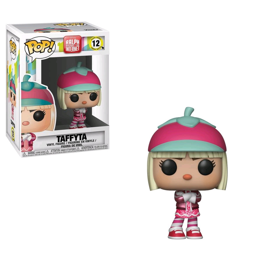 Wreck-It Ralph 2: Ralph Breaks the Internet - Taffyta Pop! Vinyl