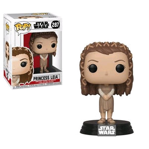 Star Wars - Princess Leia Ewok Village Pop! Vinyl