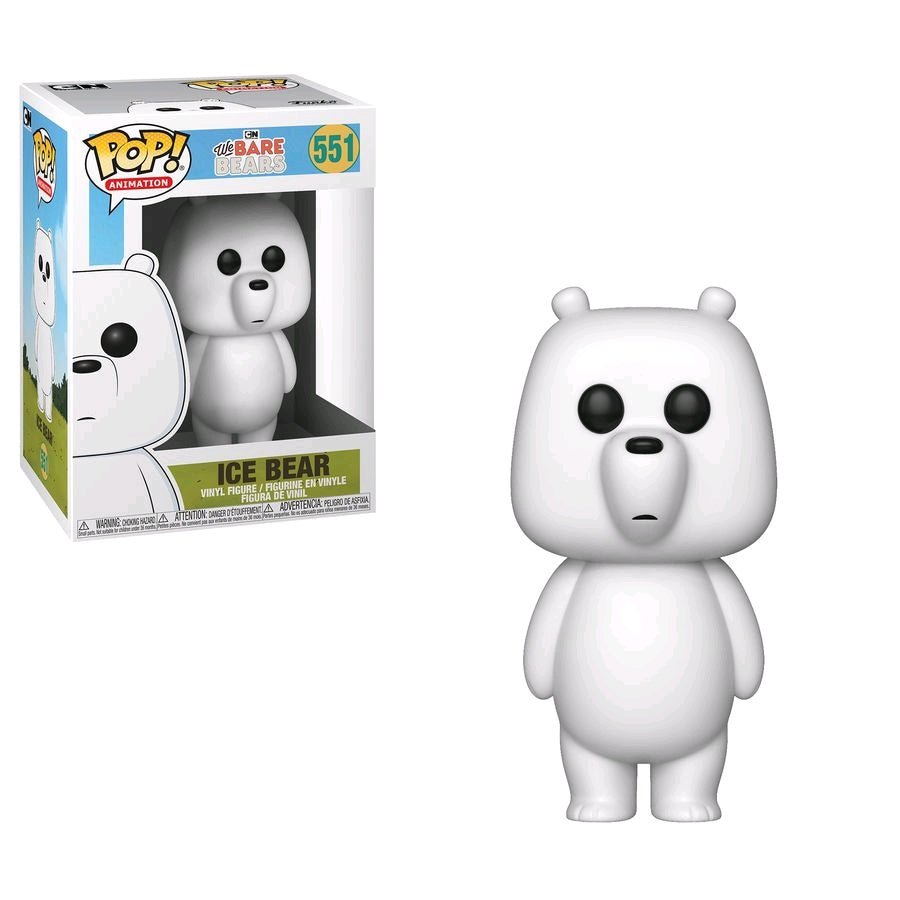 We Bare Bears - Ice Bear Pop! Vinyl