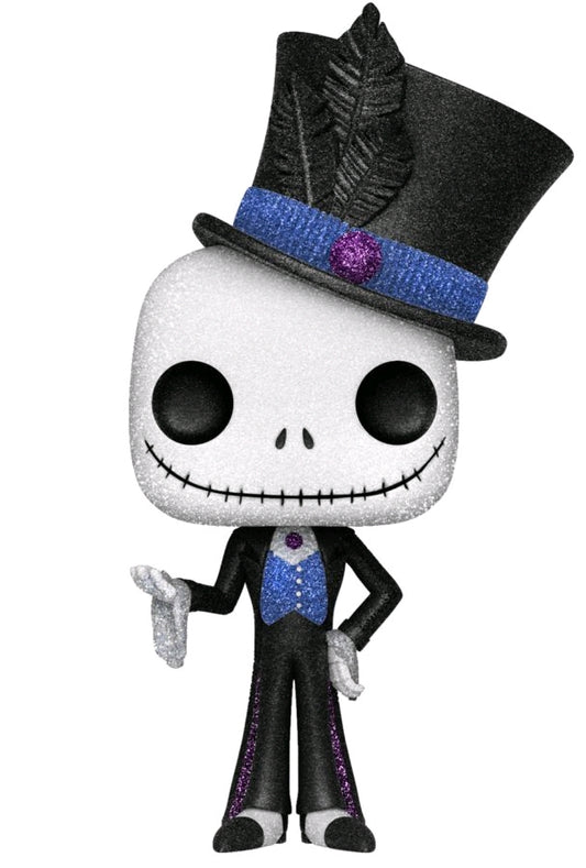 The Nightmare Before Christmas - Dapper Jack Diamond Glitter US Exclusive Pop! Vinyl