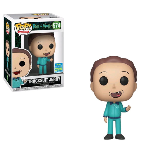 Rick & Morty - Tracksuit Jerry Pop! Vinyl SD19