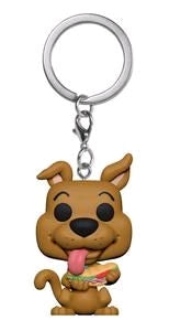 Scooby Doo - Scooby Doo with Sandwhich US Exclusive Pocket Pop! Vinyl Keychain