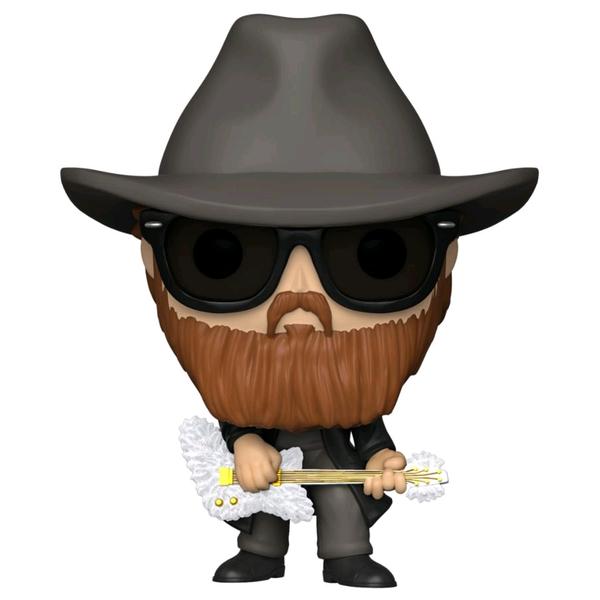 ZZ Top - Billy Gibbons Pop! Vinyl