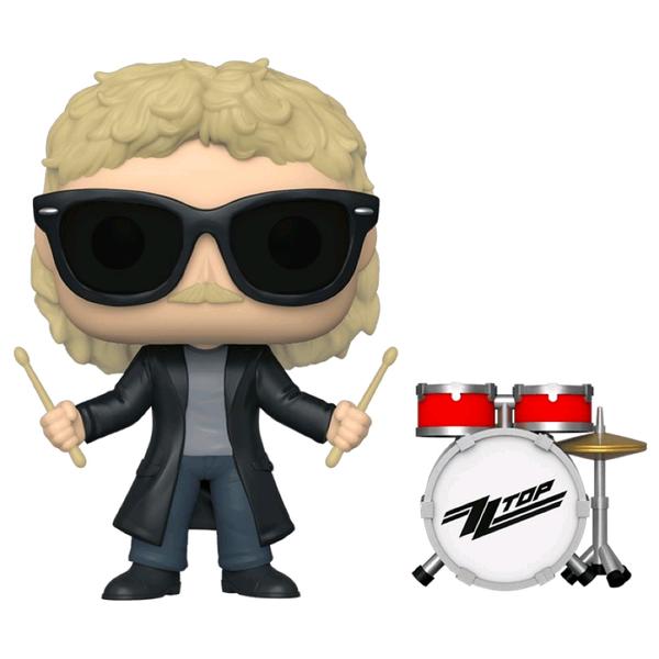 ZZ Top - Frank Beard Pop! Vinyl