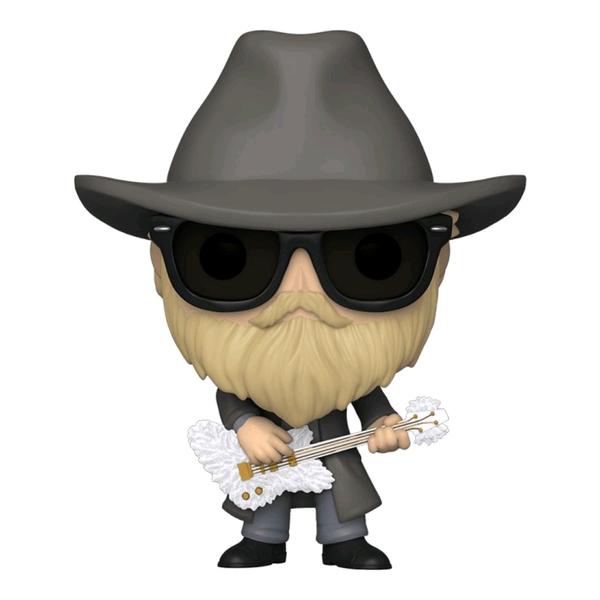 ZZ Top - Dusty Hill Pop! Vinyl