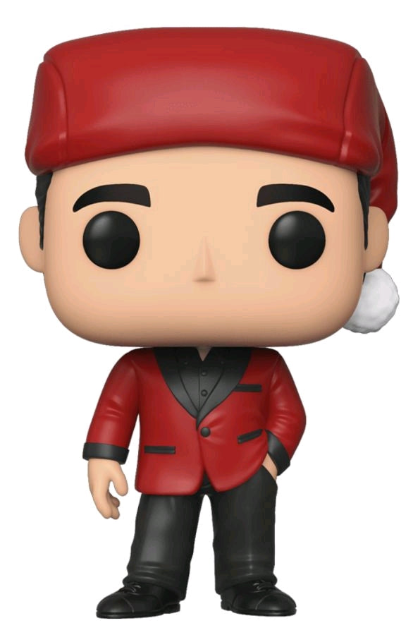 The Office - Michael as Classy Santa Pop! Vinyl