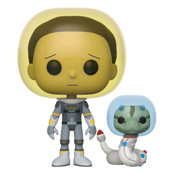 Rick and Morty - Morty Space Suit with Snake Pop! Vinyl