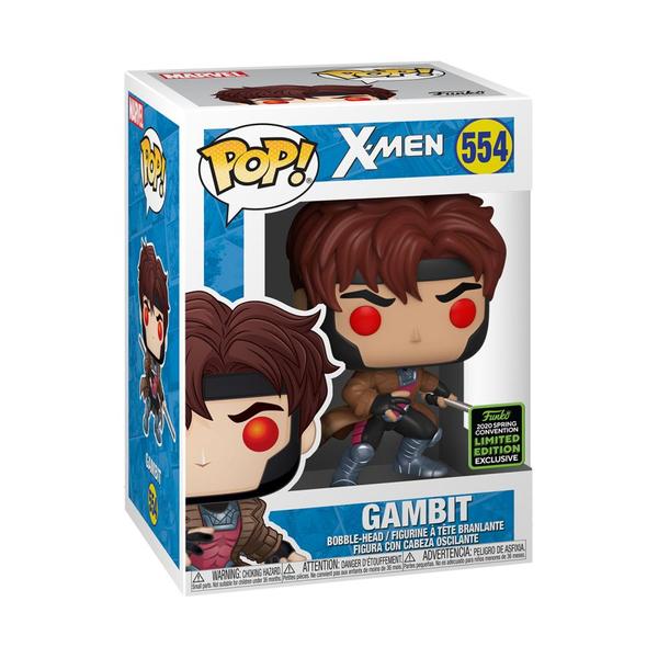 X-Men - Gambit Classic Pop! Vinyl EC20