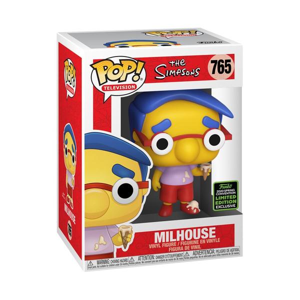 The Simpsons - Milhouse Pop! Vinyl EC20