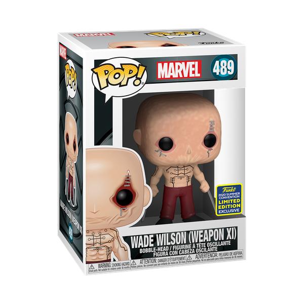 X-Men Origins - Deadpool Wade Pop! Vinyl SD20