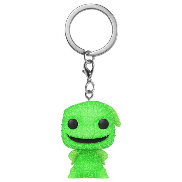 The Nightmare Before Christmas - Oogie Boogie Diamond Glitter US Exc Pocket Pop! Vinyl Keychain