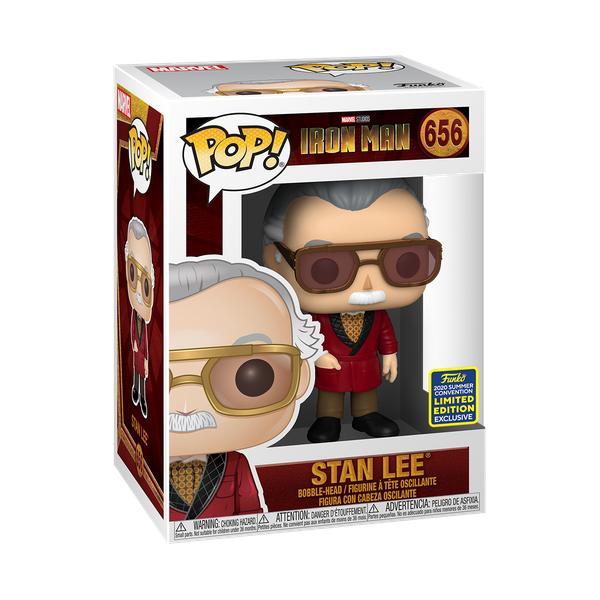 Stan Lee - Cameo Iron Man Pop! Vinyl SD20