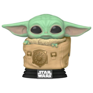 Star Wars: The Mandalorian - Child in Rucksack Pop! Vinyl