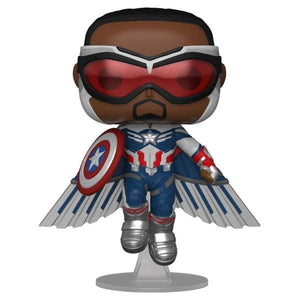 The Falcon and the Winter Soldier - Captain America Flying US Exclusive Pop! Vinyl