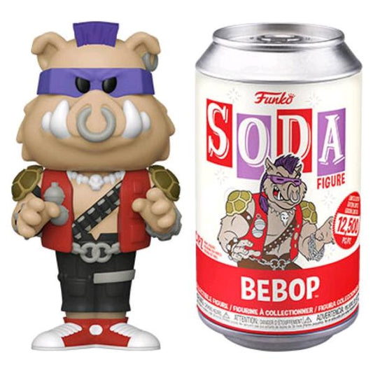 Teenage Mutant Ninja Turtles - Bebop Vinyl Soda