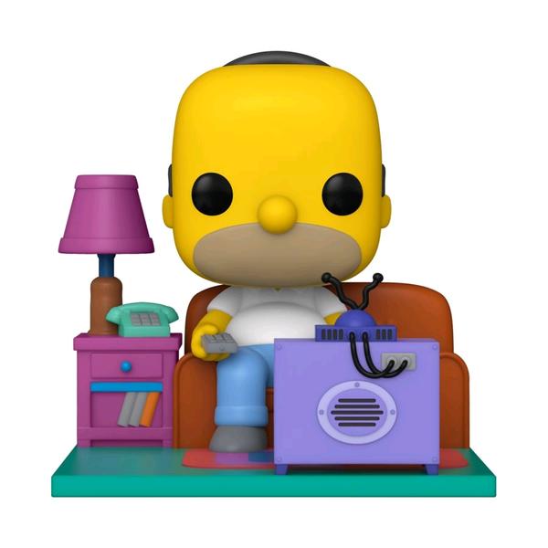 The Simpsons - Homer watching TV Pop! Vinyl Deluxe