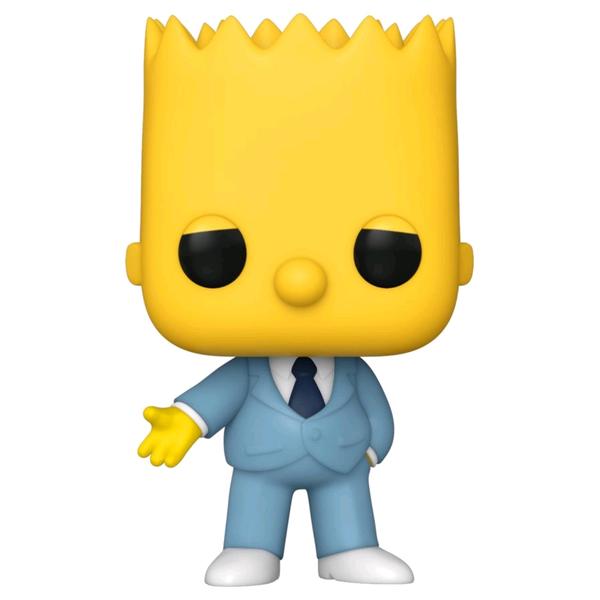 The Simpsons - Gangster Bart Pop! Vinyl