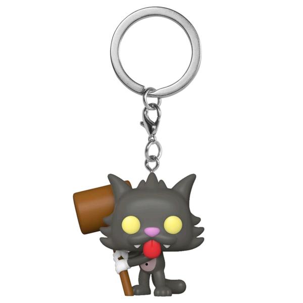 The Simpsons - Scratchy Pocket Pop! Vinyl Keychain