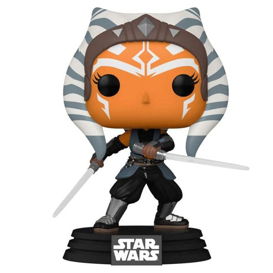 Star Wars: The Mandalorian - Ahsoka with Lightsabers Pop! Vinyl